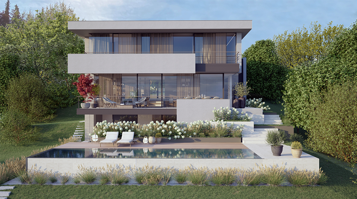 Klassische Villa in Heidelberg architekten bda Fuchs, Wacker.